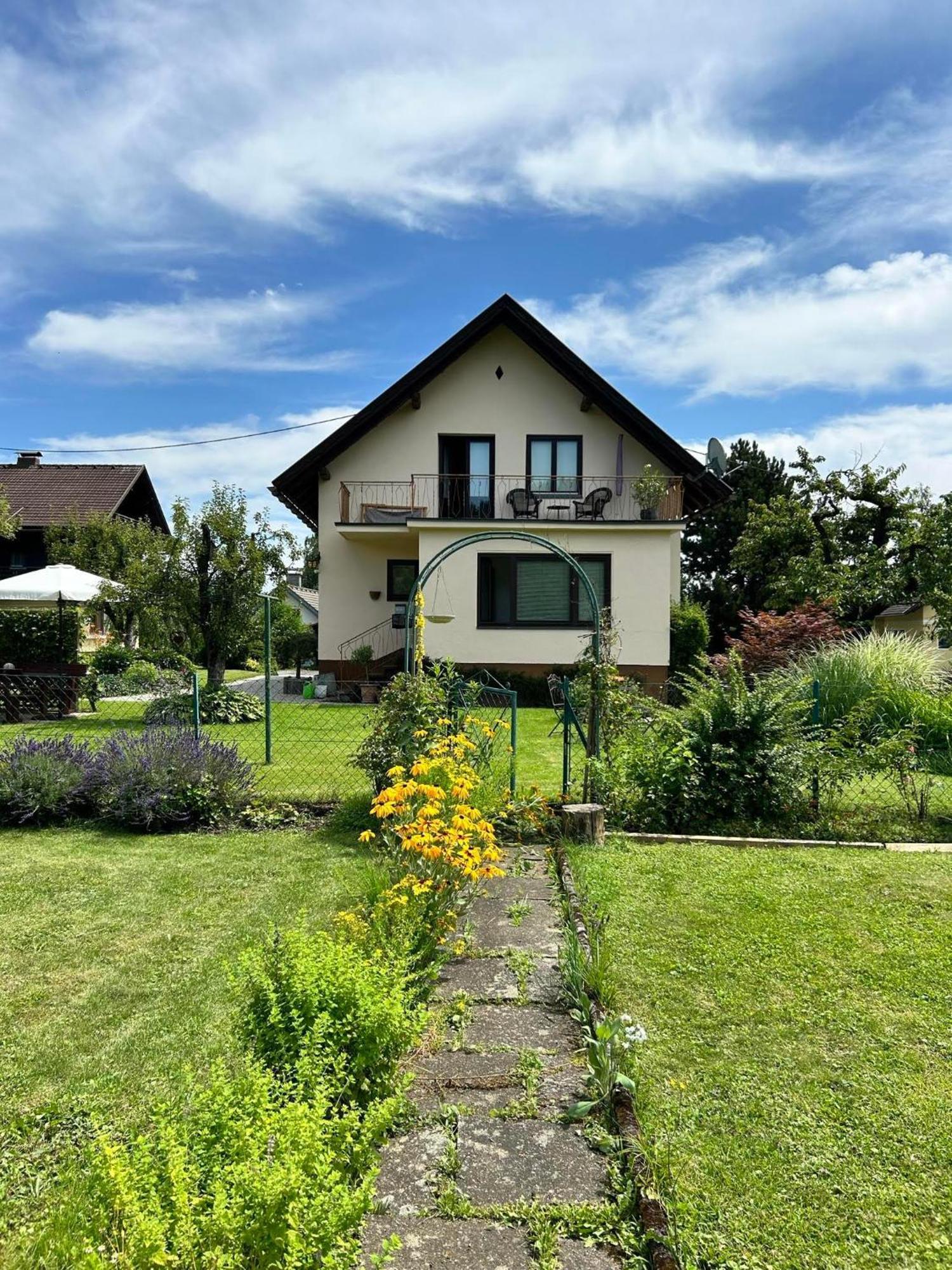 Haus Sonnental Velden am Wörthersee Kültér fotó
